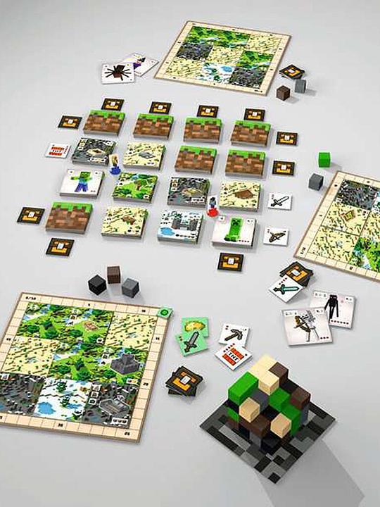 Produktbild Ravensburger Minecraft Builders & Biomes (Deutsch, Englisch, Italienisch, Französisch)