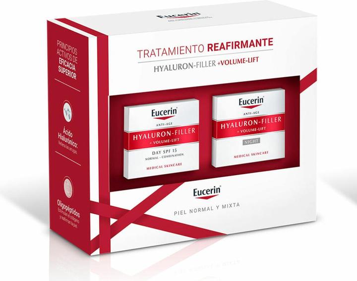 Image du produit Eucerin hyaluron filler volume lift crema piel seca 50ml +crema de noche