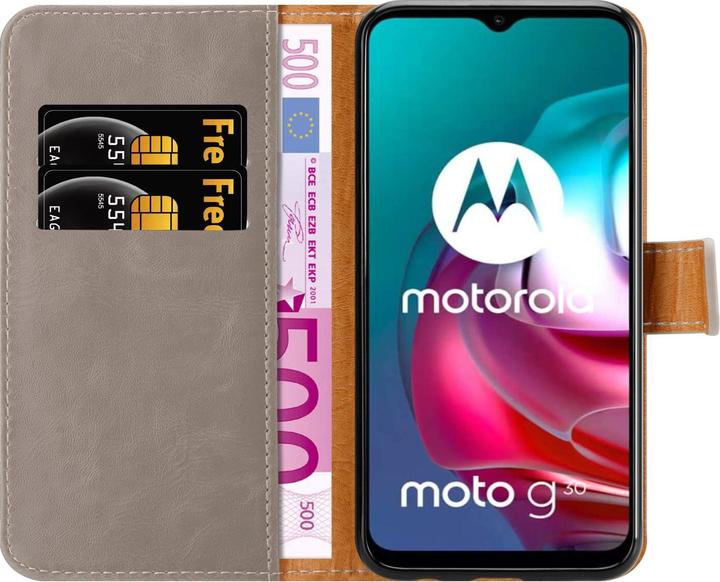 Image du produit Cadorabo Pochette Luxury Book (Motorola Moto G10, Motorola Moto G30)