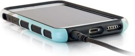 Actual product image C2G Slim 6ft Slim Aux 3.5mm Audio Cable (1.83 m)