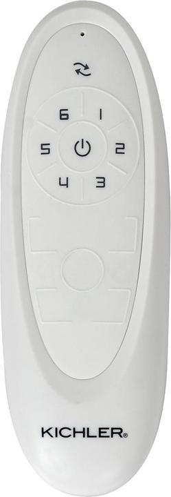 Produktbild Elstead Lighting Link leiser Deckenventilator Ø137cm DC-Motor + Fernbedienung