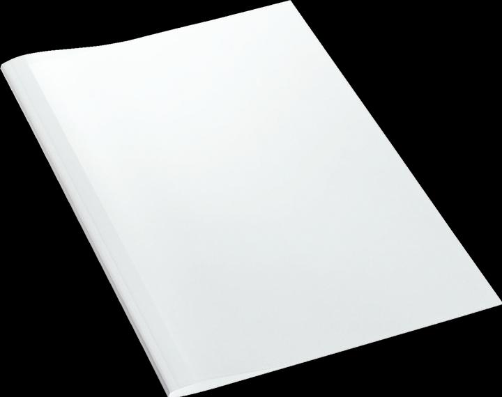 Produktbild Leitz Thermobindemappen Standard A4 100 Stk. - 3 mm, weiss (A4, 100 x)