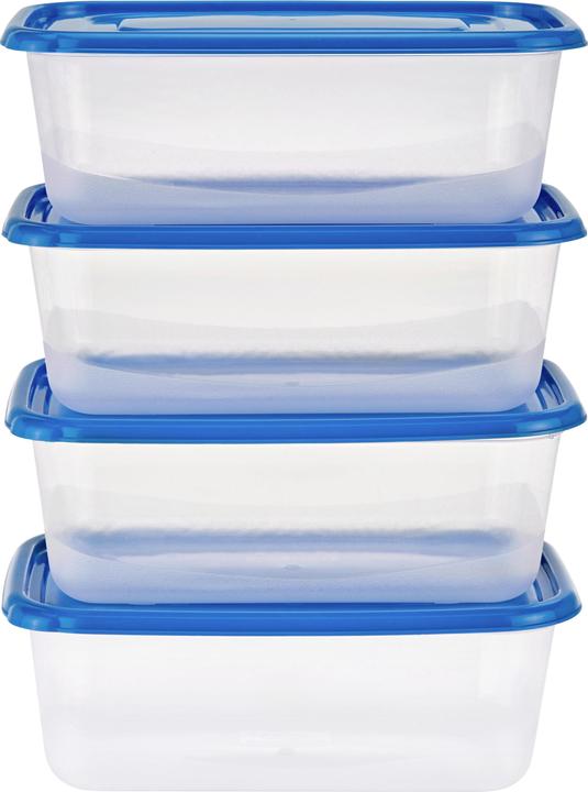 Actual product image HomeZone Food storage jar set of 4 (1.45 l)