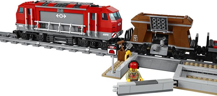 Produktbild LEGO Schwerlastzug (60098, LEGO City)