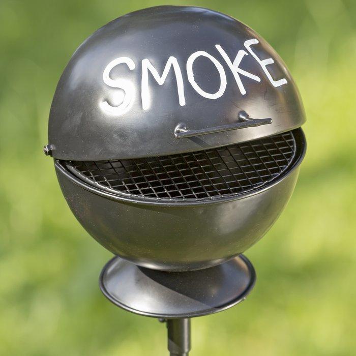 Actual product image Boltze Home Garden Staff Ashtray Wiki