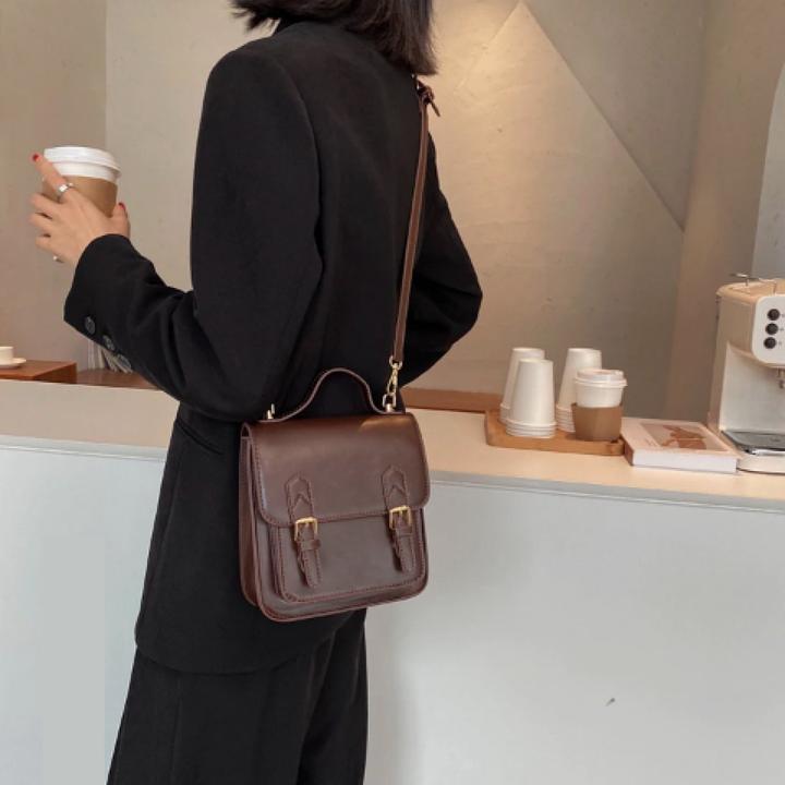 Immagine prodotto Only-Bags.Store Zaino in pelle vegana, zaino a 3 vie, borsa a tracolla, borsa in pelle vegana, borsa vegana