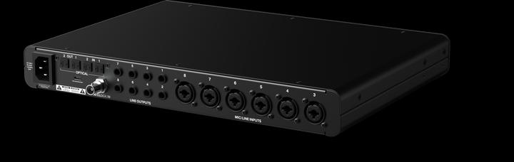 Image du produit Audient EVO SP8 Préampli et AD/DA intelligents