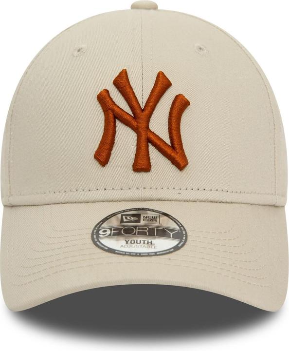 Image du produit New Era 9Forty Enfants Cap - New York Yankees stone (53, 52 C, 54 C)