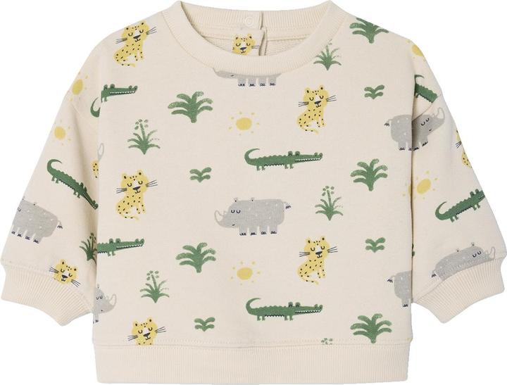 Produktbild Vertbaudet Baby Sweatshirt mit Dschungeltieren und Recycling-Polyester (92)