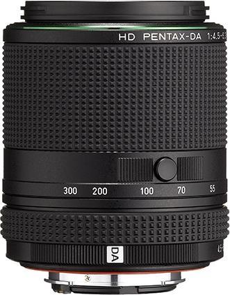 Image du produit Pentax HD DA 55-300mm f/4.5.6.3 ED PLM WR R (Pentax K, APS-C / DX)