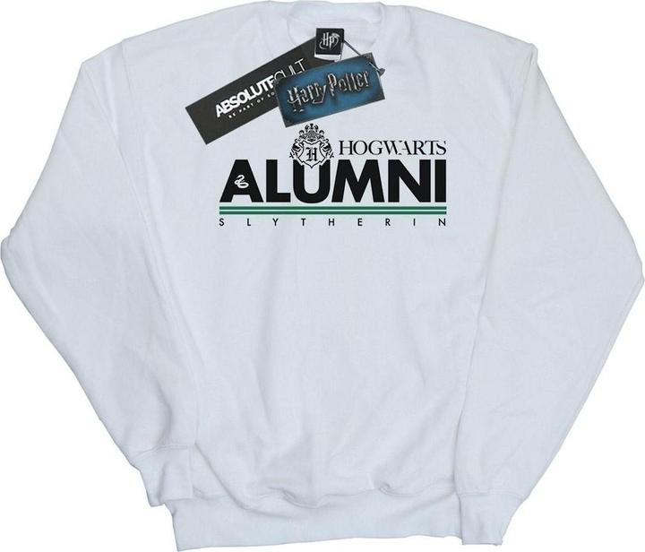 Actual product image Girls Hogwarts Alumni Slytherin Sweatshirt (128)