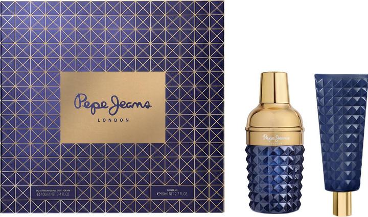Actual product image Pepe Jeans Christmas 2022 Eau de Parfum 100 / Shower Gel 80 (Eau de toilette)