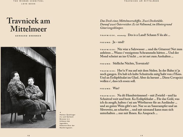 Immagine prodotto The Wiener Schnitzel Love Book! (Tedesco, Severin Corti, 2020)