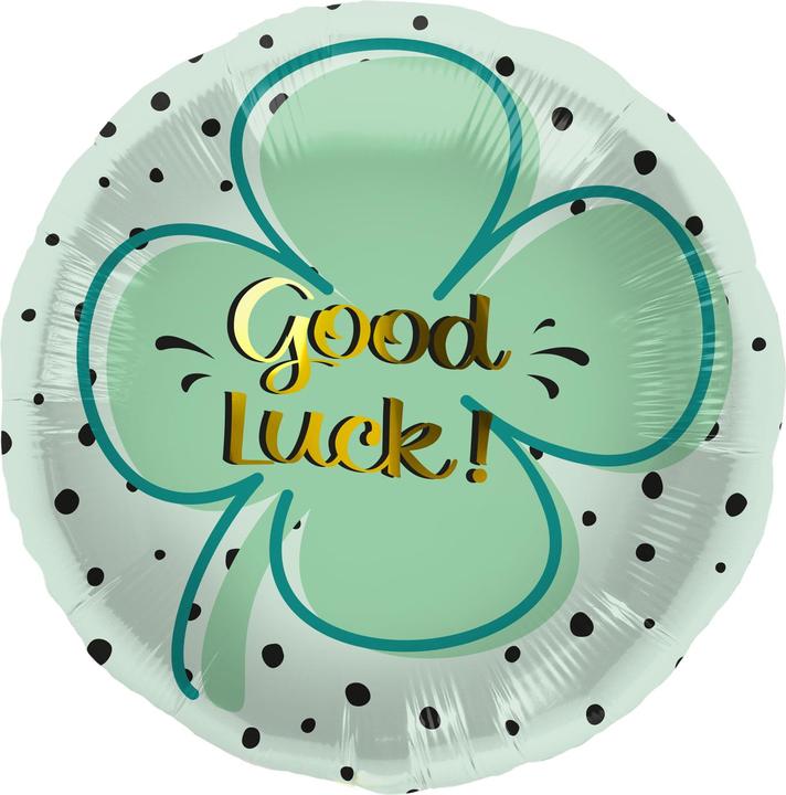 Image du produit Folat Ballon Good Luck Klee - 45 cm (1 x)
