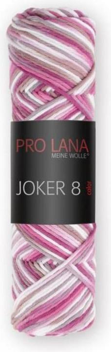 Image du produit Pro Lana Fil d'école Joker 8 plis multicolore 50g (90 m)