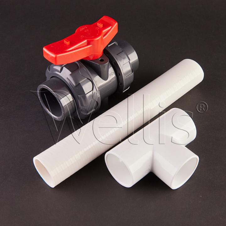 Image du produit Wellis D48 Adaptateur de pompe à chaleur