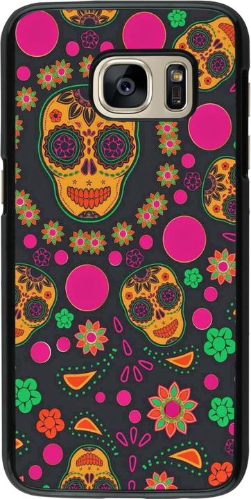 Immagine prodotto PhoneLook Coque Halloween 22 teschi messicani colorati (Samsung Galaxy S7)