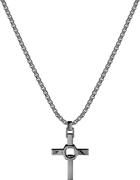 Immagine prodotto Police Collana Crossed Out (Acciaio inossidabile, 50 - 70 cm)