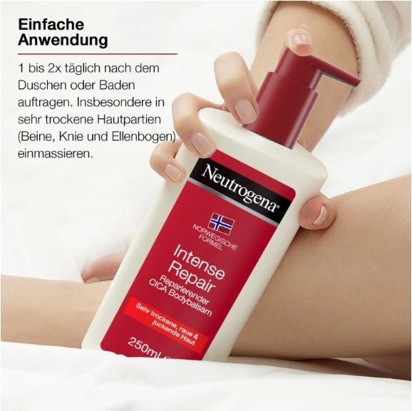 Immagine prodotto Neutrogena Balsamo per il corpo di riparazione intensa (Crema corpo, 250 ml)