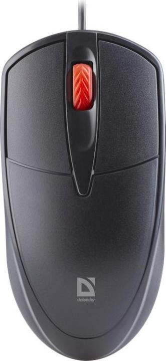 Produktbild Defender ICON MB-057 1000 DPI kabelgebundene Silent-Click-Maus (Kabelgebunden)