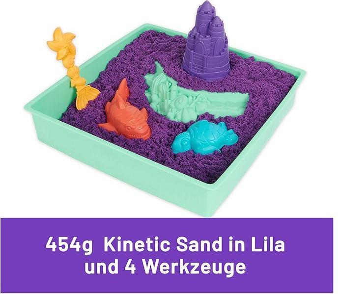 Image du produit Spin Master Kinetic Sand Sandbox Set