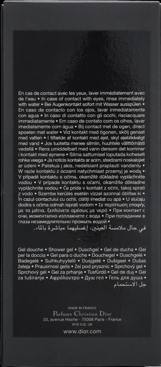 Image du produit Dior Fahrenheit (200 ml)