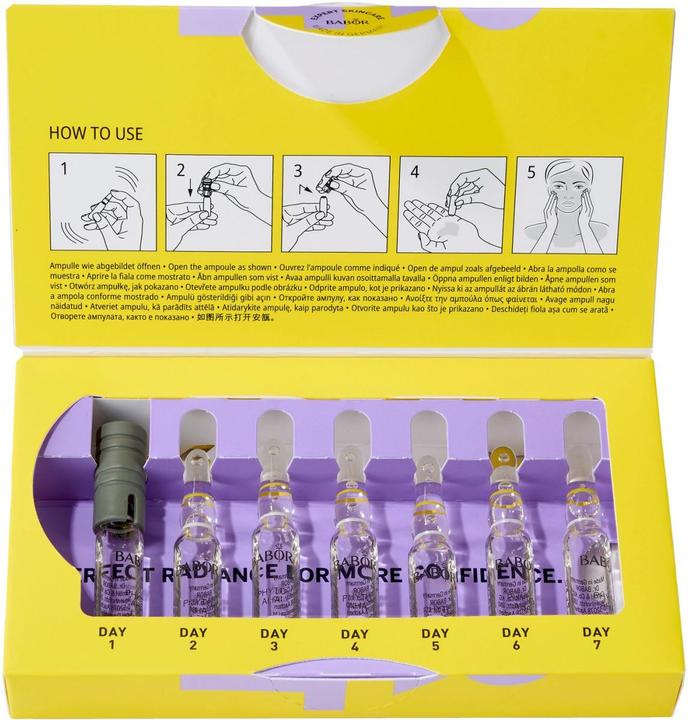Produktbild Babor Promo Ampullen PERFECTION 2023 (14 ml, Gesichtsampulle)