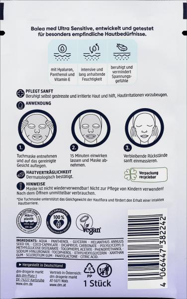 Produktbild dm Balea MED Ultra Sensitive