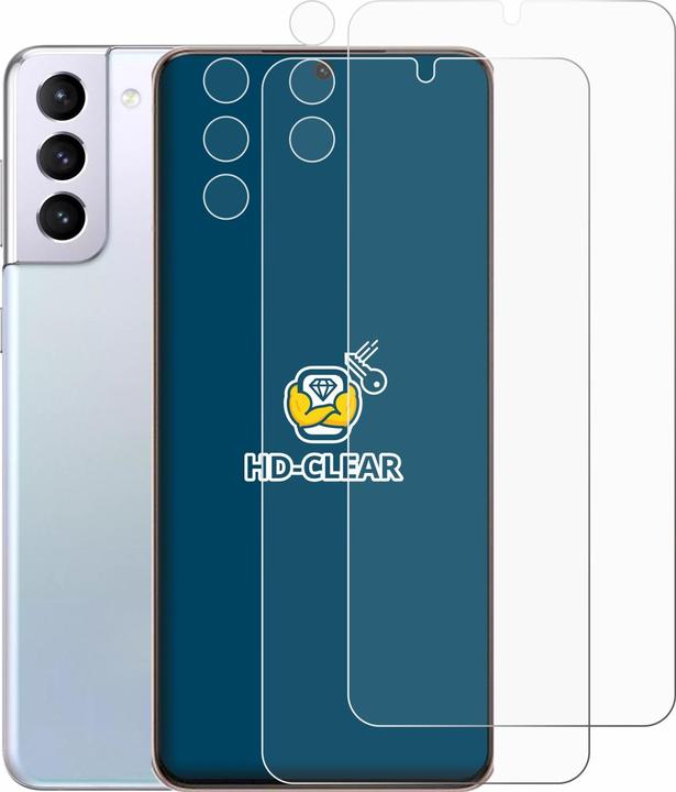 Immagine prodotto BROTECT Pellicola Trasparente (2 Pezzo/i, Samsung Galaxy S21 5G)