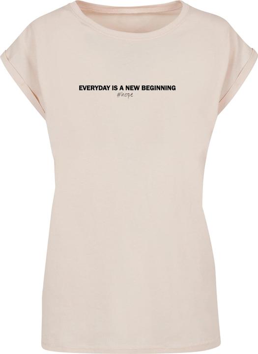Produktbild Merchcode Ladies Hope Extended Shoulder Tee - 112549 (M)