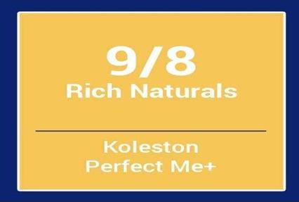 Image du produit Wella Professional - Koleston Perfect Meâ"¢ Rich Naturals - Couleur de cheveux permanente 9/8 (8, 9)
