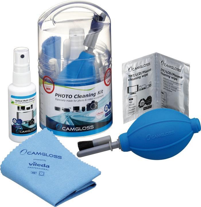 Camgloss Foto Reinigungsset