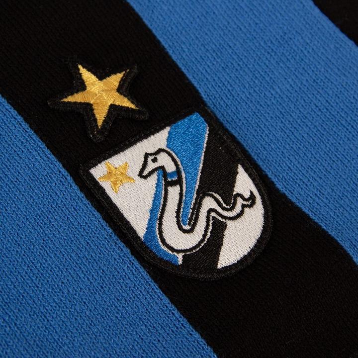 Image du produit Copa Football Inter Milan 1986 Maillot Rétro | FC Internazionale Milano 1986 Chemise Vintage (L)
