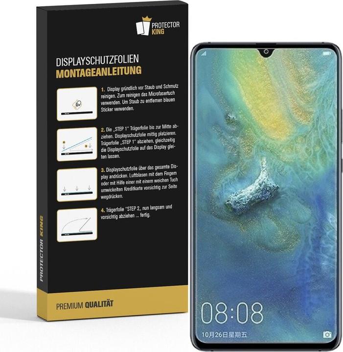 Produktbild Protectorking 6x Premium Displayschutzfolie 3D KLAR (6 Stück, Huawei Mate 20)