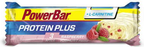 Image du produit Powerbar ProteinPlus L-Carnitine - Framboise (Raspberry Yoghurt, 30 pcs, 1050 g)