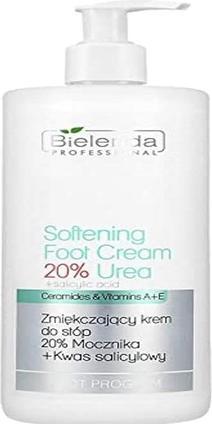 Actual product image Bielenda PROFESSIONAL Podo Expert Programme Softening Foot Cream 20% Urea zmiękczający krem do stóp (Foot cream & foot gel)