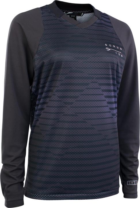 Produktbild ION Bike Jersey Scrub LS men - black (XL)