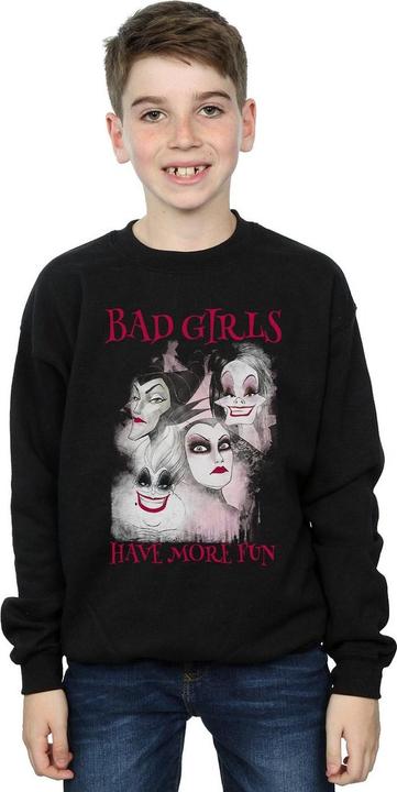 Produktbild Disney Bad Girls Have More Fun Sweatshirt Jungen (152, 158)