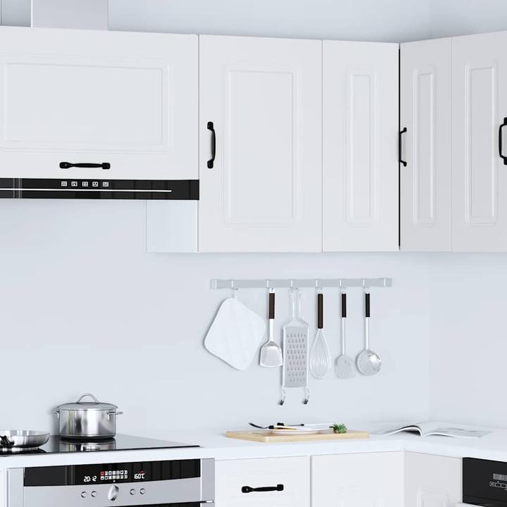Immagine prodotto VidaXL Parete attrezzata Kalmar White Parete attrezzata in legno Cucina (40 x 31 x 60 cm)