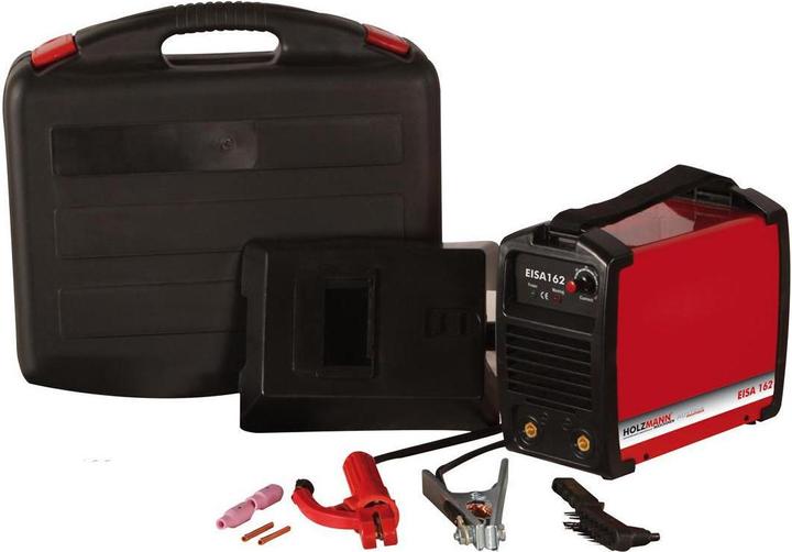 Produktbild Holzmann Elektroden Inverter Schweissanlage EISA 162 H110300002 Betriebsspannung 230 V/5...