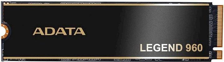 Actual product image Adata SSD 2.0TB LEGEND 960 MAX M.2 PCI4 M.2 2280 (2000 GB, M.2 2280)