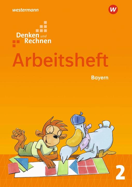 Produktbild Denken und Rechnen 2. Arbeitsheft. Für Grundschulen in Bayern (Deutsch, Angelika Elsner, Peter Sandmann, Marion Weigl, Roswitha Seidler, Stefanie Mayr-Leidnecker, 2021)