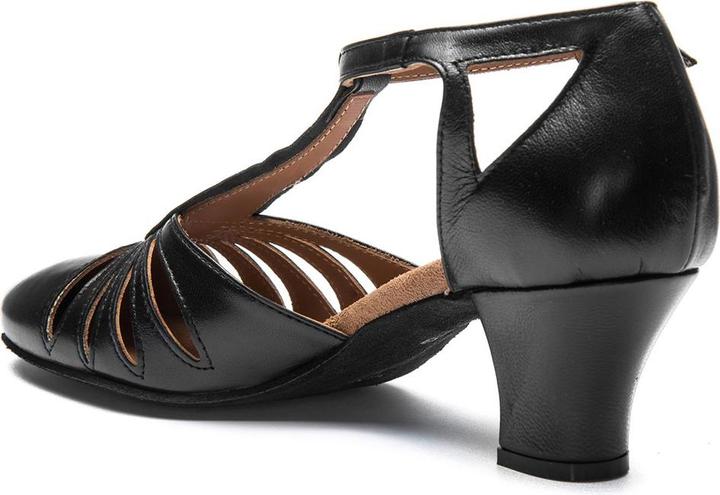 Actual product image Rumpf Closed toe ladies strappy dance shoes (41)