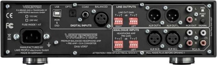 Actual product image Violectric DHA V590²