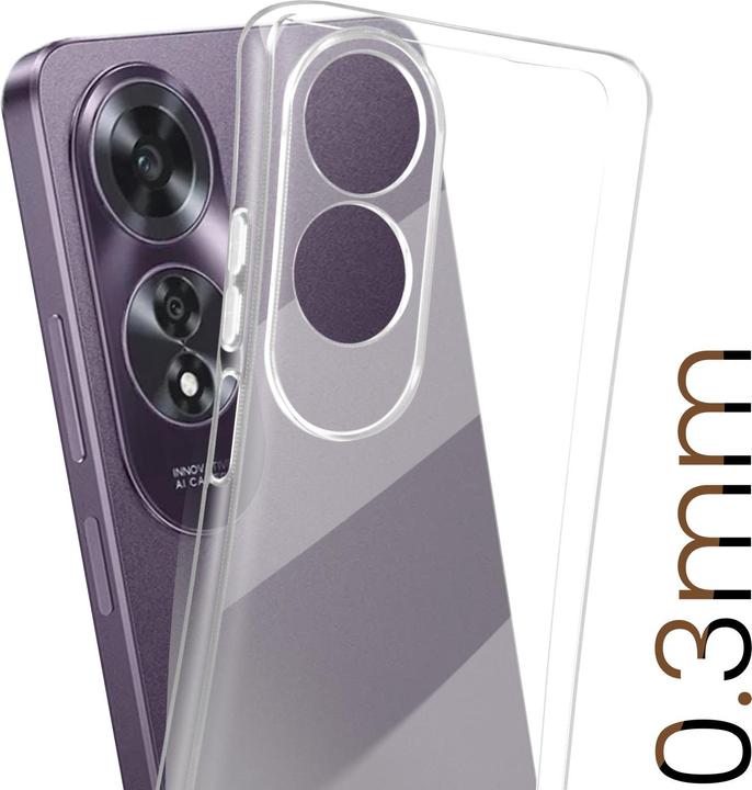 Actual product image Avizar CrystalEdge Case (Oppo A60)