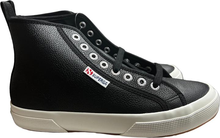 Superga Turnschuhe 2750 mid tumbled leather
