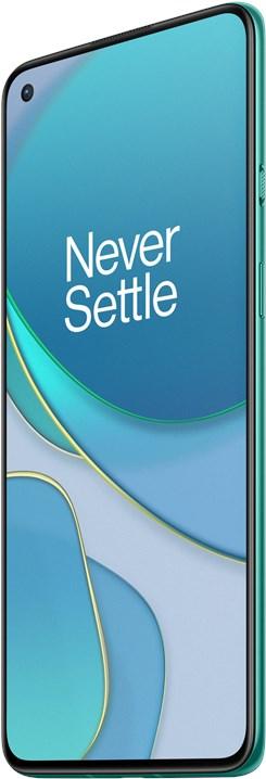 Produktbild OnePlus 8T (12GB) (256 GB, Aquamarine Green, 6.55", Dual SIM, 48 Mpx, 5G)