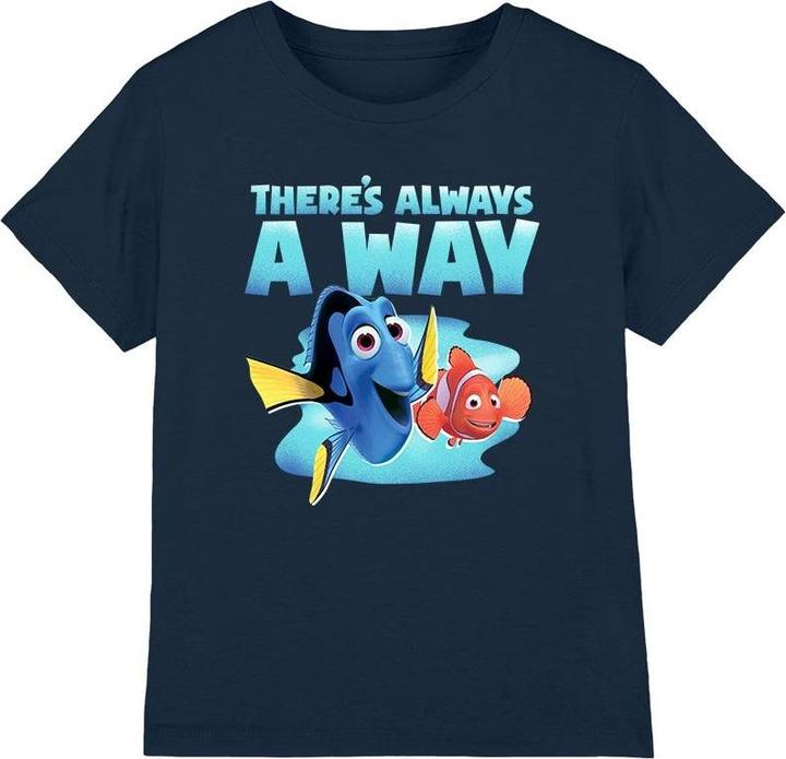 Image du produit Finding Nemo - T-shirt THERE'S ALWAYS A WAY - Enfant (104)