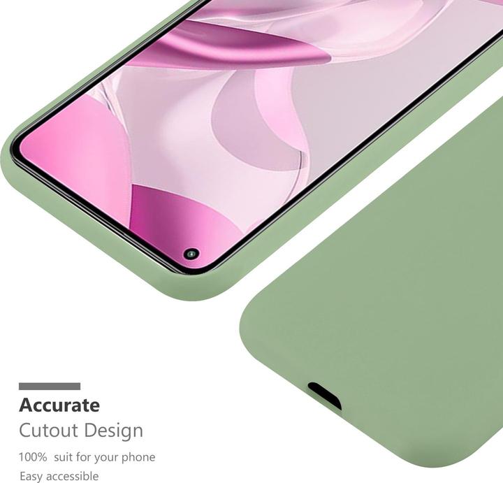 Immagine prodotto Cadorabo Copri caramelle in TPU (Xiaomi Mi 11 Lite, Xiaomi Mi 11 Lite 5G, Xiaomi Mi 11 Lite 5G NE)
