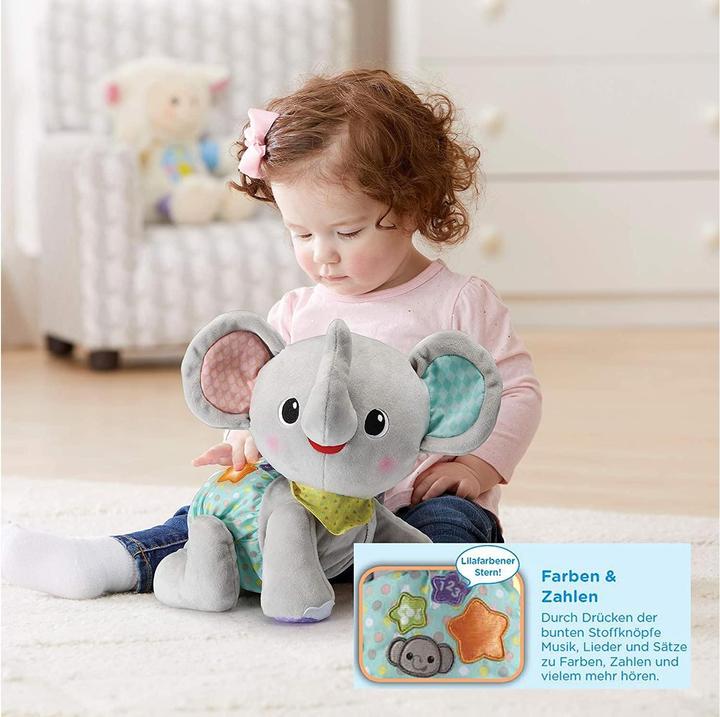 Image du produit VTech Krabbel-mit-mirElefant (16.50 cm)